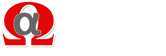 Logotipo Alfa y Omega